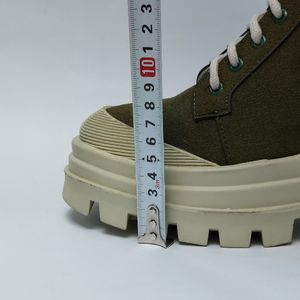 فروش اینترنتی بوت پرطرفدار بندی زیپدار بغل کش یشمی با کیفیت