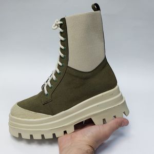 قیمت ارزان بوت پرطرفدار بندی زیپدار بغل کش یشمی با کیفیت