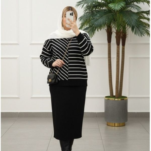 ست شومیز دامن سوژه