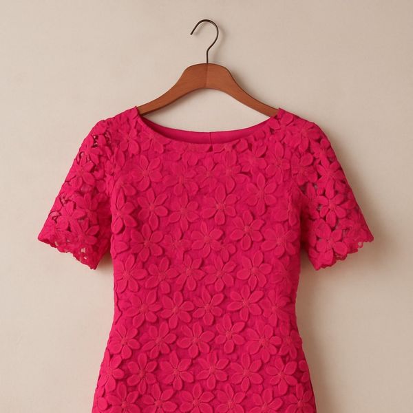 پیراهن گیپور دخترانه وارداتی