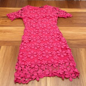 خرید آنلاین پیراهن گیپور دخترانه