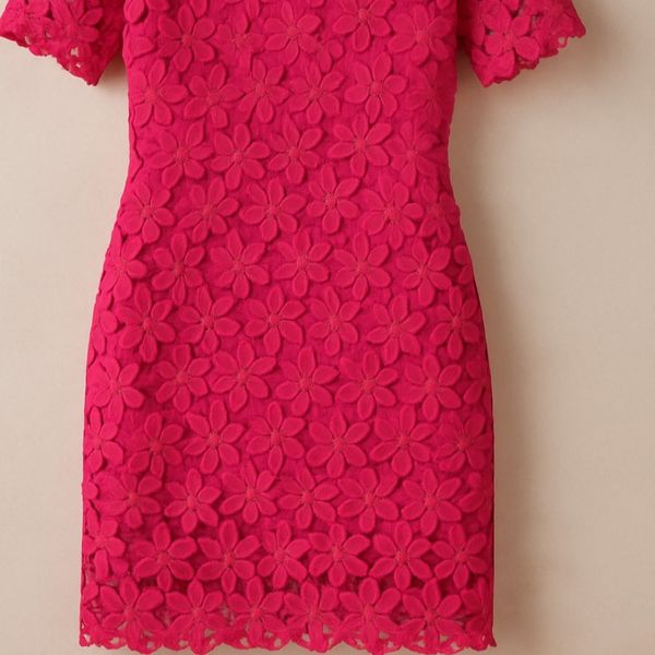 پیراهن گیپور دخترانه وارداتی