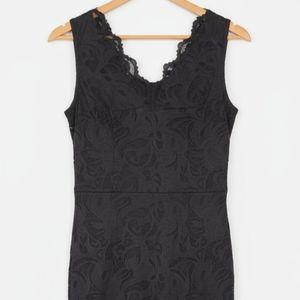 پیراهن مشکی دخترانه