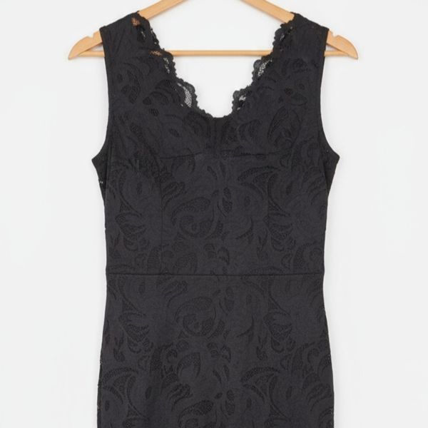 پیراهن مشکی دخترانه