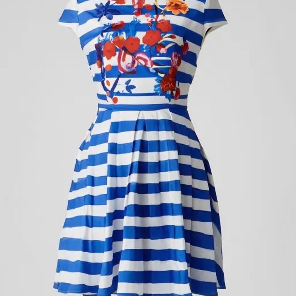 پیراهن راه راه وارداتی