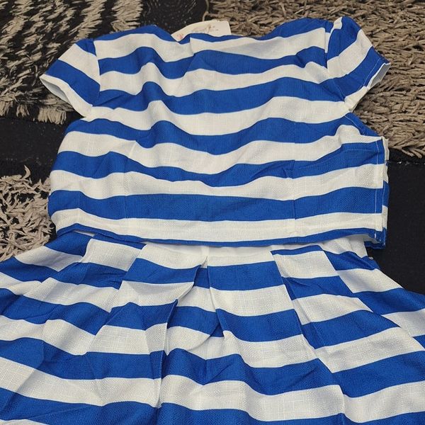 پیراهن راه راه وارداتی