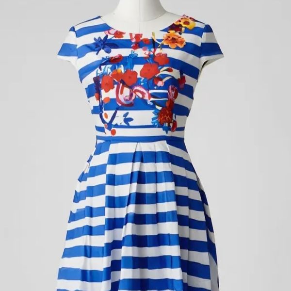 پیراهن راه راه وارداتی