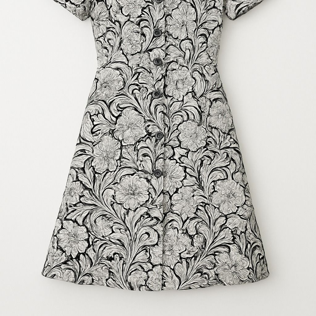 قیمت پیراهن گلدار دخترانه