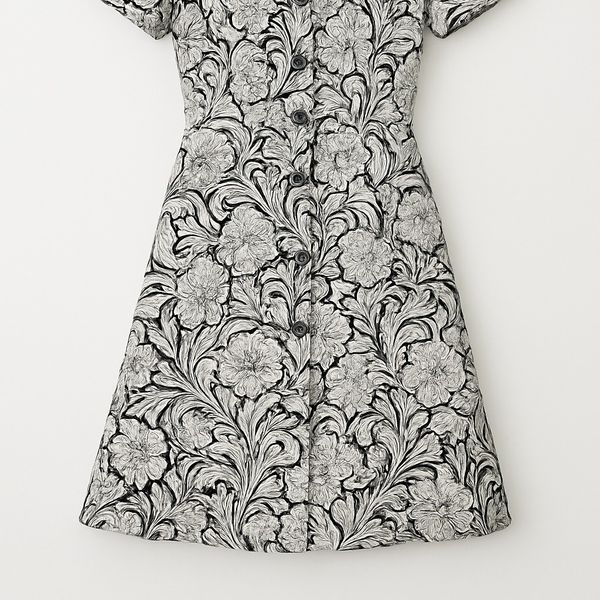 پیراهن گلدار وارداتی