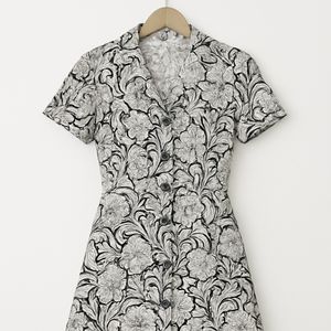 پیراهن گلدار وارداتی