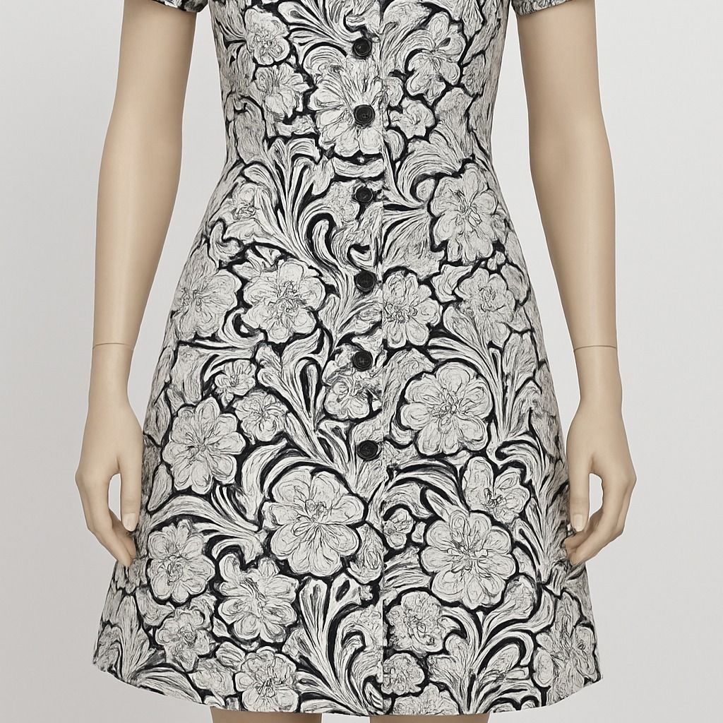 خرید انلاین پیراهن گلدار دخترانه