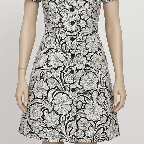 پیراهن گلدار وارداتی