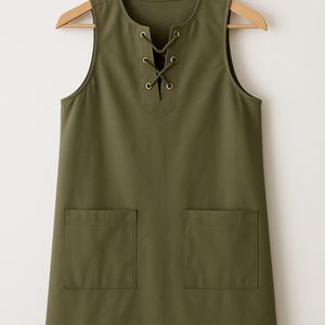 مشخصات پیراهن جیب دار زنانه