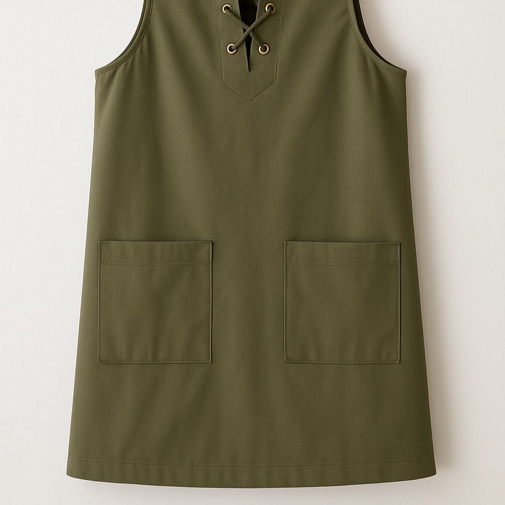 مشخصات پیراهن جیب دار زنانه