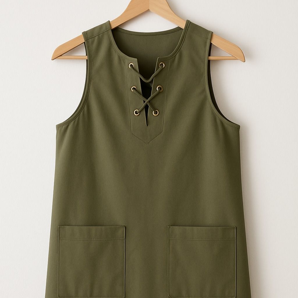 قیمت پیراهن جیب دار زنانه