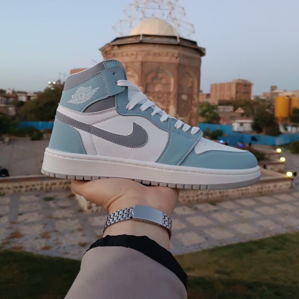 کتونی مردانه جردن 1 هایپر رویال ساقدار کیفیت بالا