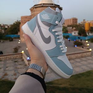 کتونی مردانه جردن 1 هایپر رویال ساقدار کیفیت بالا