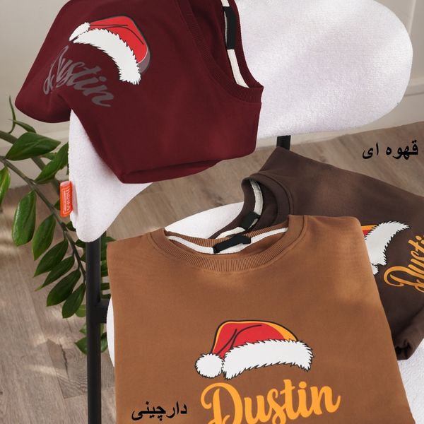 بلوز دورس چاپی Dustin