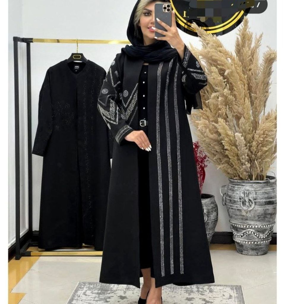 خرید اینترنتی مانتو مجلسی قواره بزرگ الیزابت