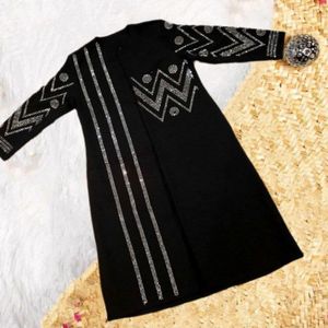 مشخصات مانتو مجلسی قواره بزرگ الیزابت