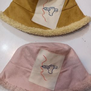 فروش اینترنتی کلاه مخملی کرکی