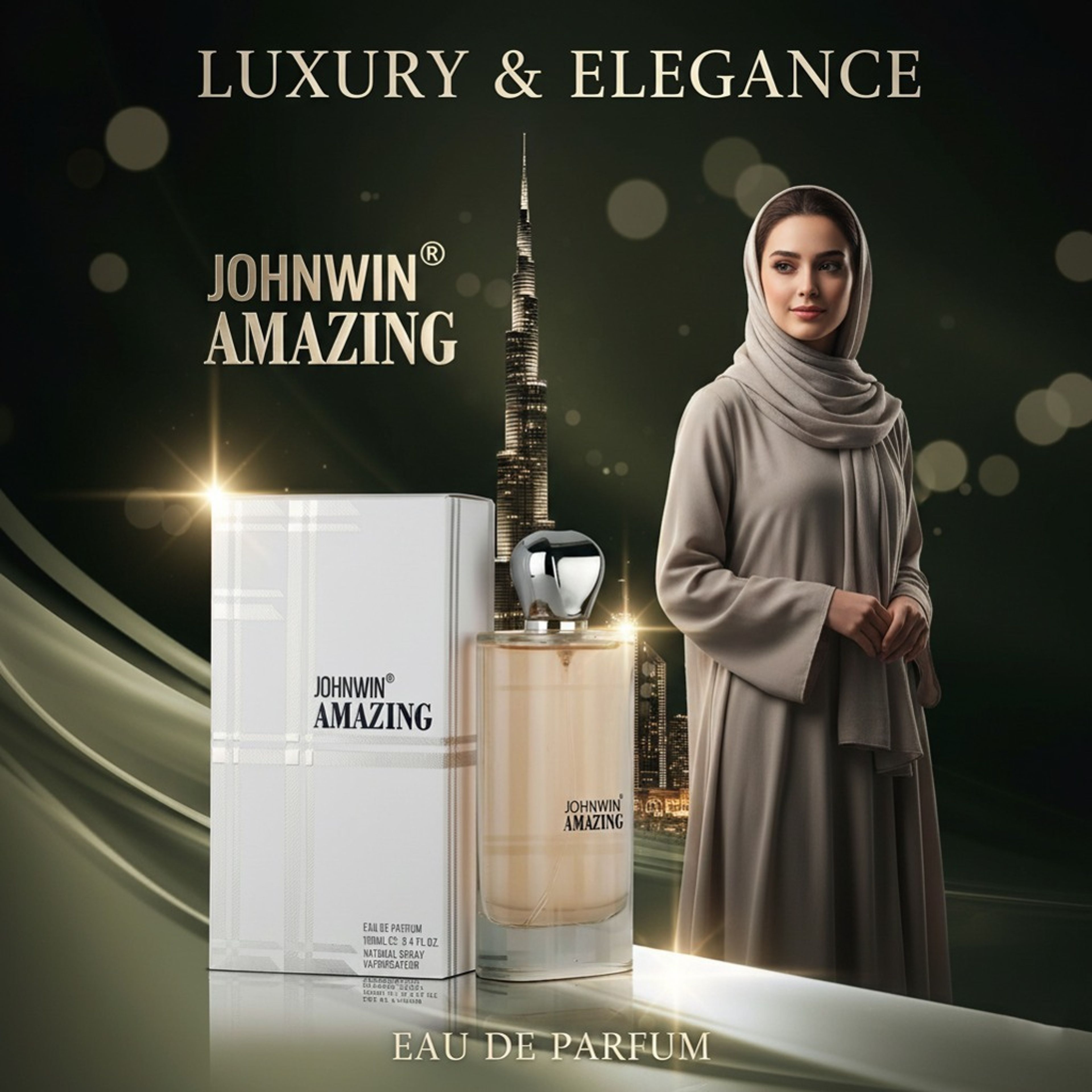 قیمت ارزان عطر فوق کمیاب خوشبو زنانه باربری دبیت جانوین - تعداد بسیار محدود