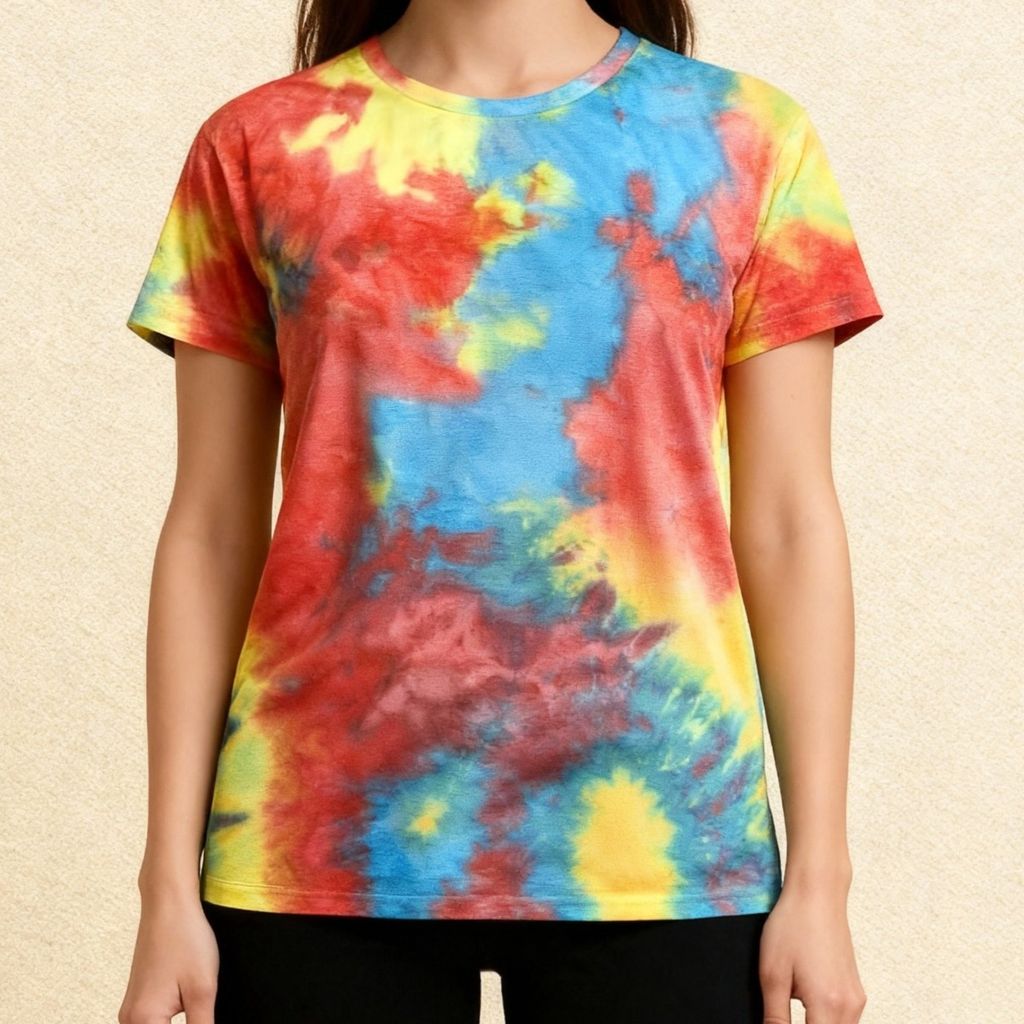 قیمت تیشرت آبرنگی وارداتی