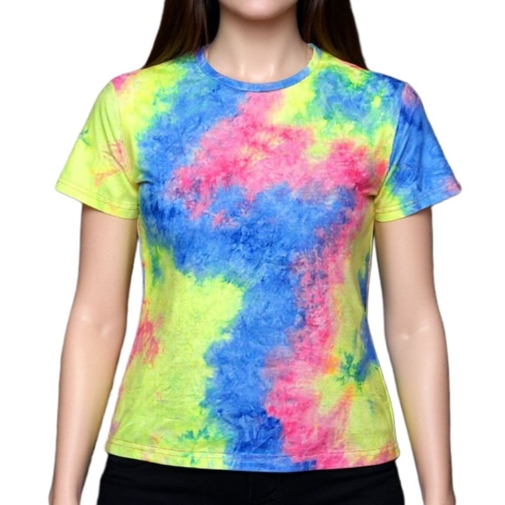 خرید آنلاین تیشرت آبرنگی وارداتی