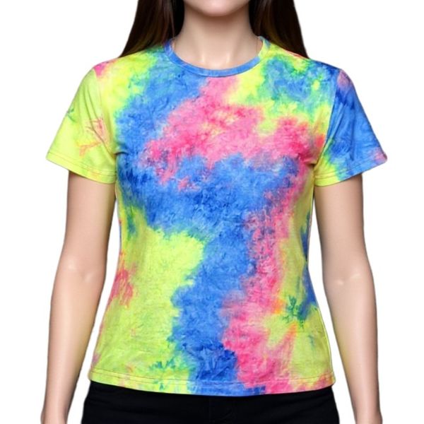 تیشرت آبرنگی وارداتی