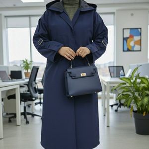 فروش اینترنتی بارونی آستردار مدل آویسا