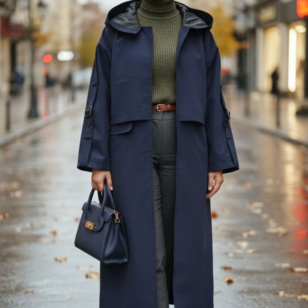 قیمت بارونی آستردار مدل آویسا