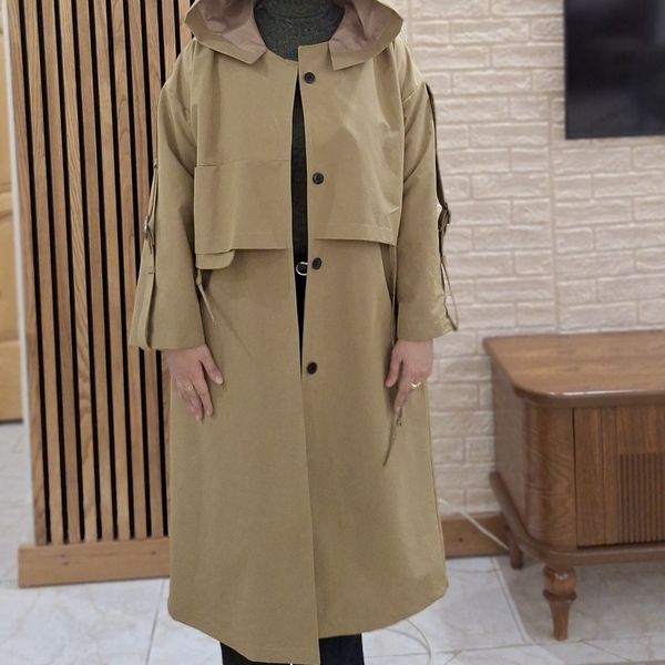 بارونی آستردار آویسا نسکافه ای