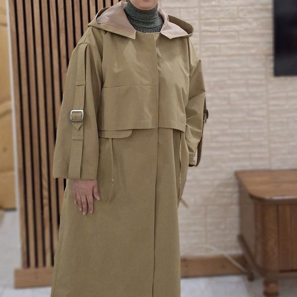 بارونی آستردار آویسا نسکافه ای