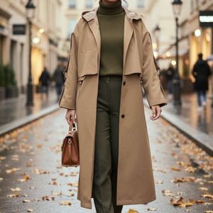 خرید اینترنتی بارونی آستردار آویسا نسکافه ای