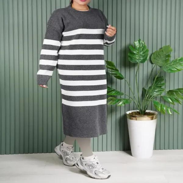 کفتان بافت راه راه رینگی 7284