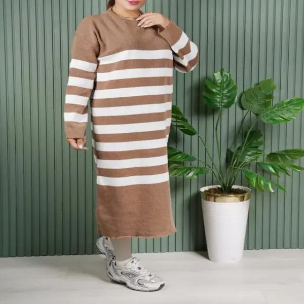 کفتان بافت راه راه رینگی 7284