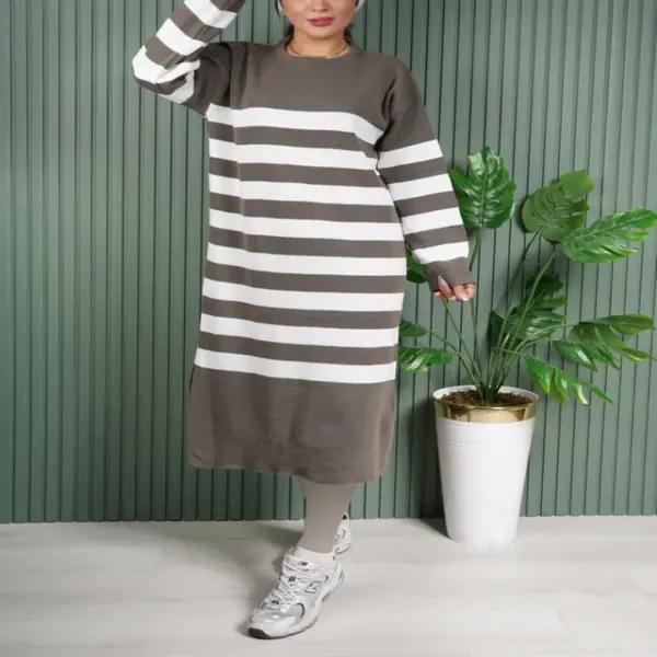 کفتان بافت راه راه رینگی 7284