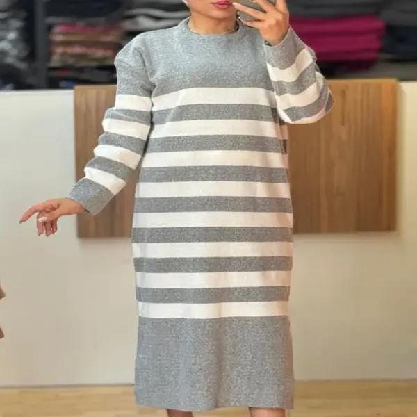 کفتان بافت راه راه رینگی 7284