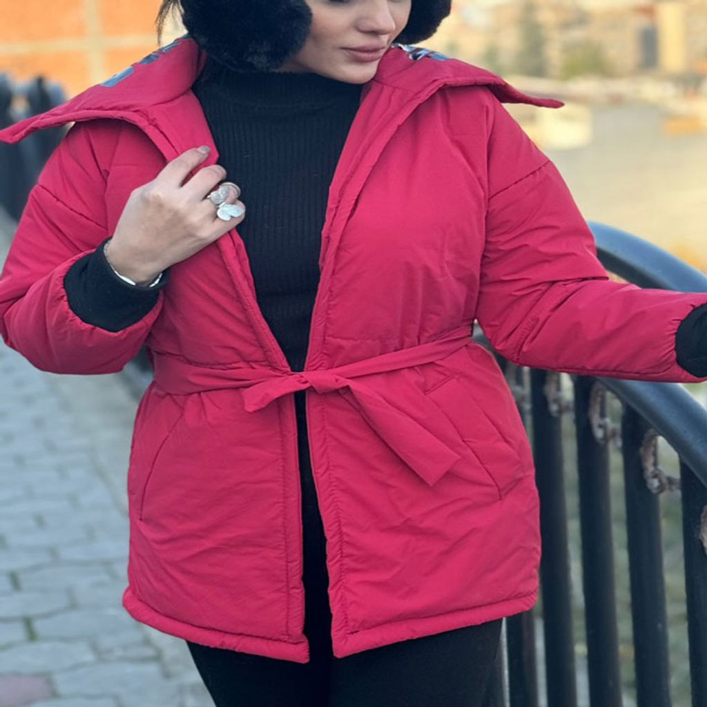 خرید اینترنتی قیمت کاپشن کاراته ای دخترانه 846