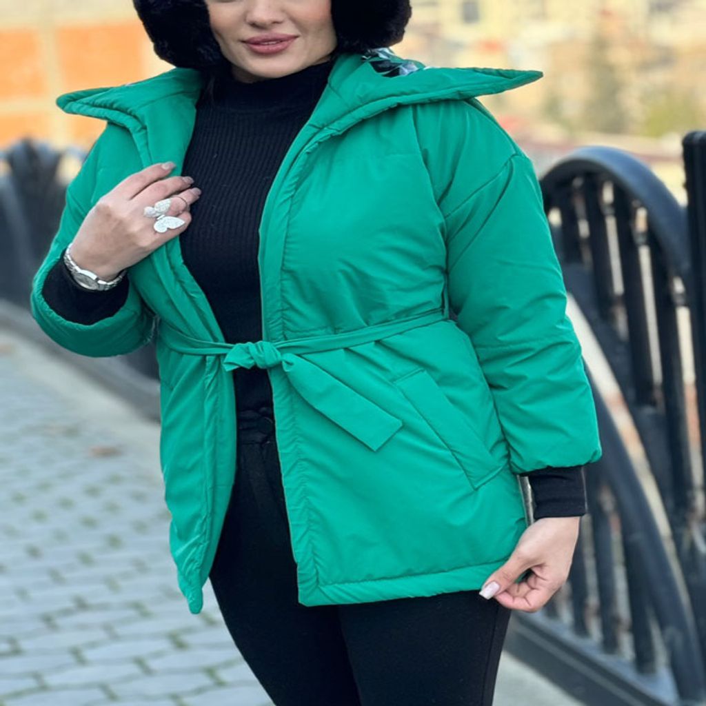 خرید اینترنتی قیمت کاپشن کاراته ای دخترانه 846