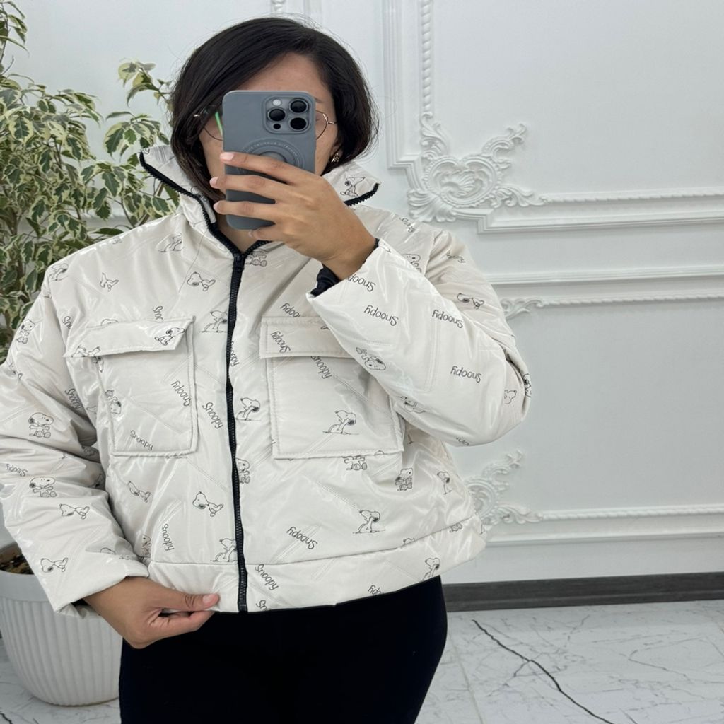 خرید اینترنتی قیمت کاپشن کراپ داگز 844