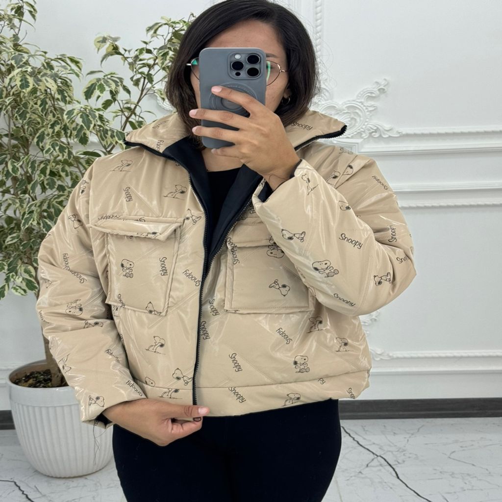 خرید اینترنتی قیمت کاپشن کراپ داگز 844