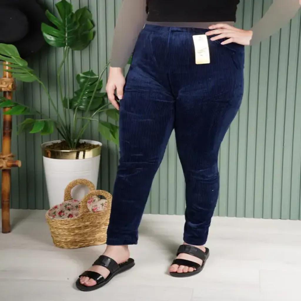 خرید اینترنتی قیمت شلوار مخمل کبریتی # 7244