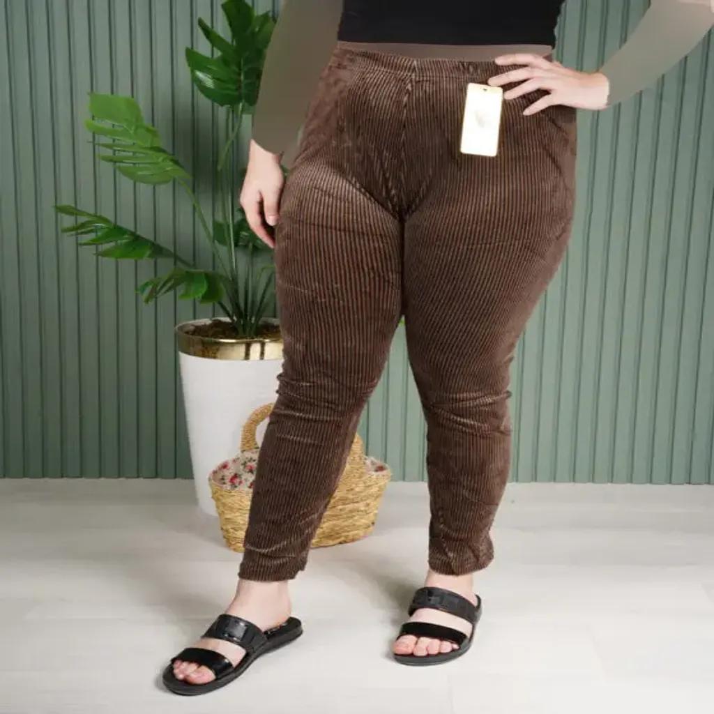 خرید اینترنتی قیمت شلوار مخمل کبریتی # 7244