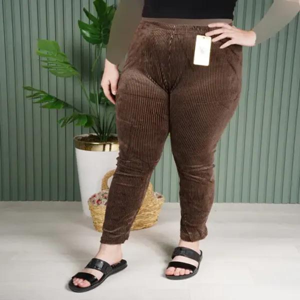 شلوار مخمل کبریتی # 7244