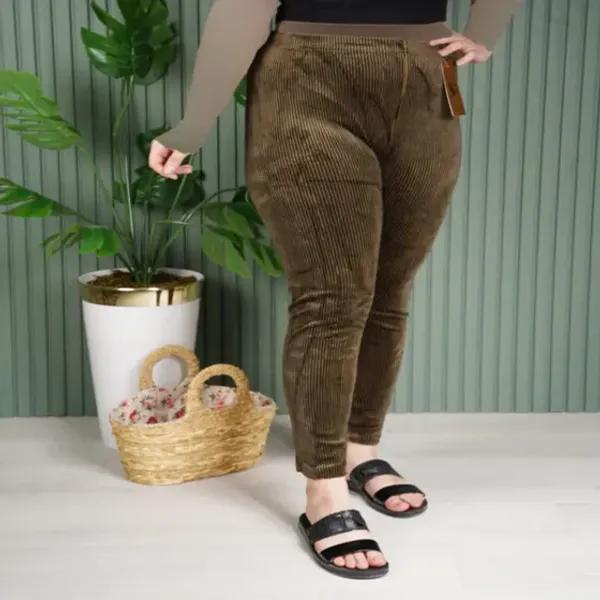 شلوار مخمل کبریتی # 7244