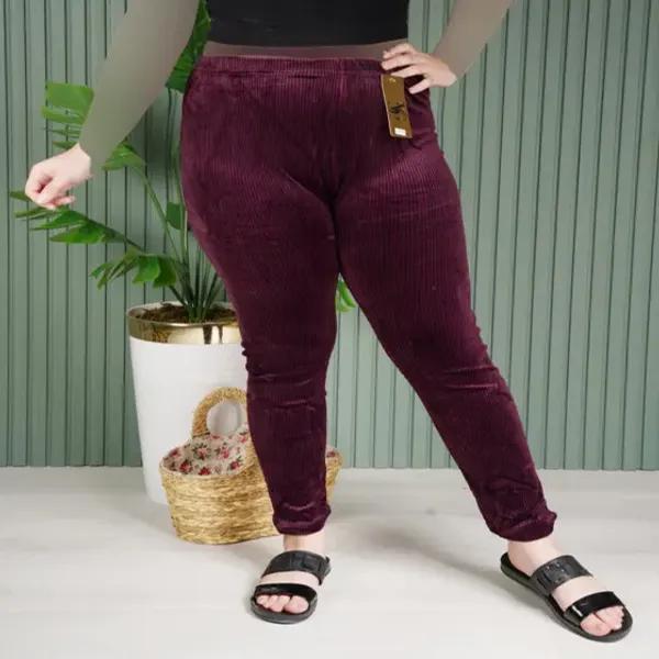 شلوار مخمل کبریتی # 7244