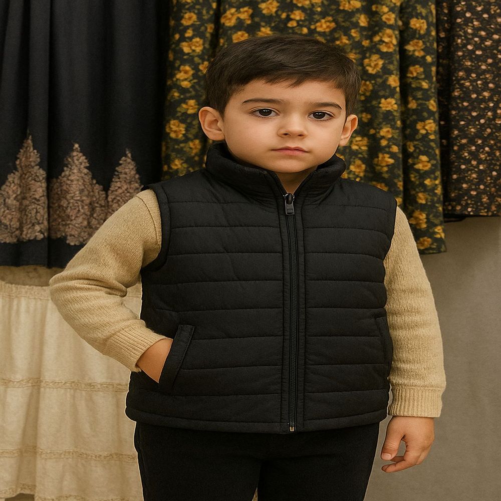 خرید اینترنتی قیمت پافر آبگریز بچگانه 7231