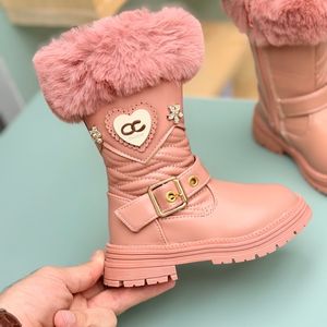 خرید اینترنتی قیمت بوت بچگانه طرح شکوفه از Kids کد 4073001