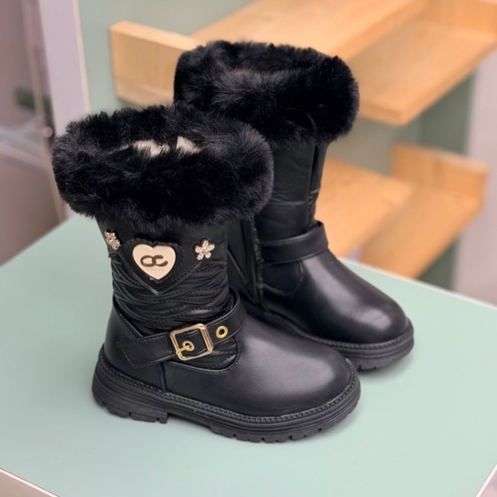 خرید اینترنتی قیمت بوت بچگانه طرح شکوفه از Kids کد 4073001